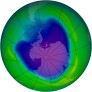 Antarctic Ozone 1999-10-03